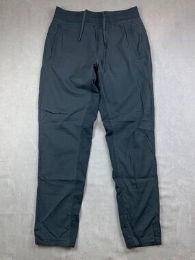 Lululemon Mens Joggers Medium Dark Gray Great Wall Pant Cordura Nylon 32" M5903S